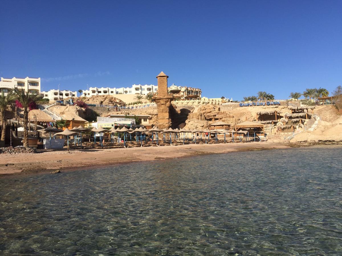 Sharks Bay Oasis Apartment Шарм ел-Шейх Екстериор снимка