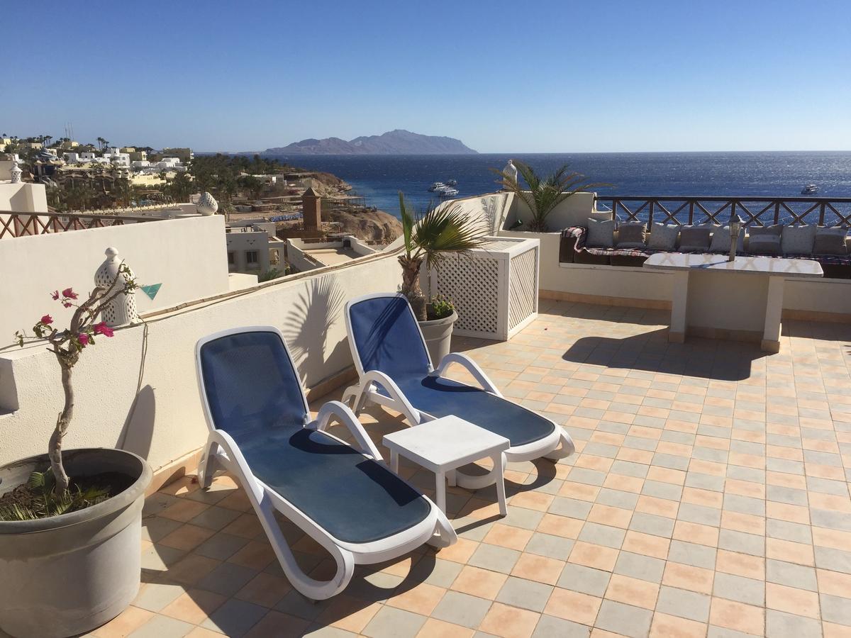 Sharks Bay Oasis Apartment Шарм ел-Шейх Екстериор снимка